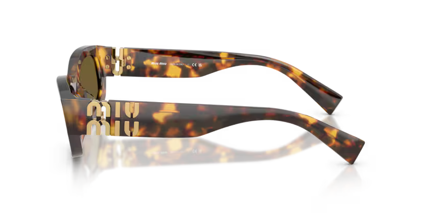 Miu Miu B04S - Havana honey, Dark brown