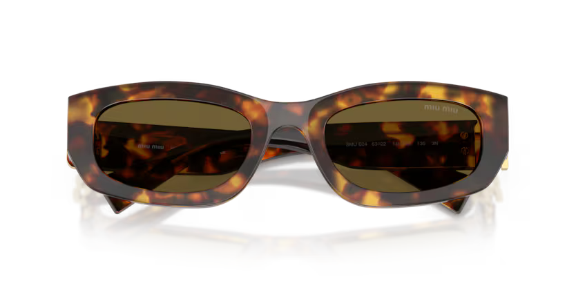 Miu Miu B04S - Havana honey, Dark brown