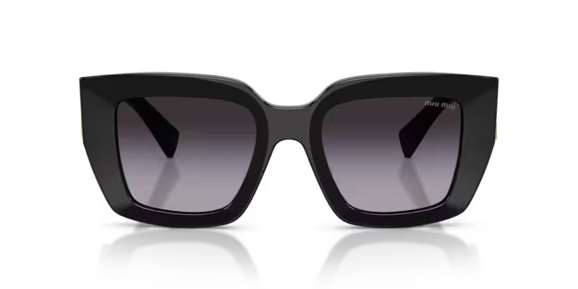 Miu Miu 0MU B05S - Black, Gradient grey