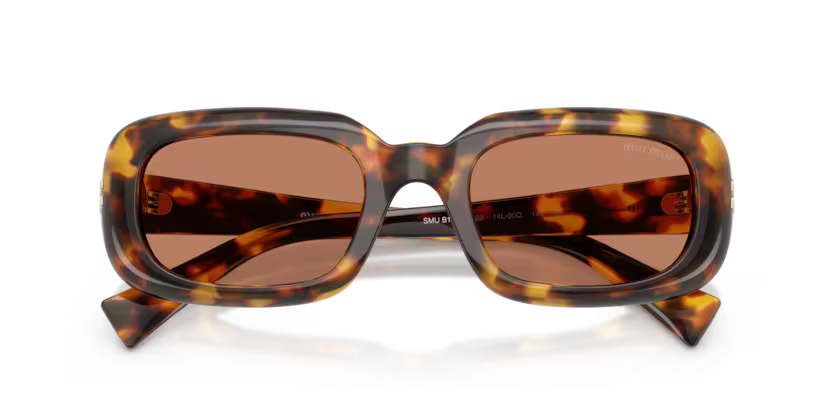 Miu Miu 0MU B13S - Honey havana, Brown