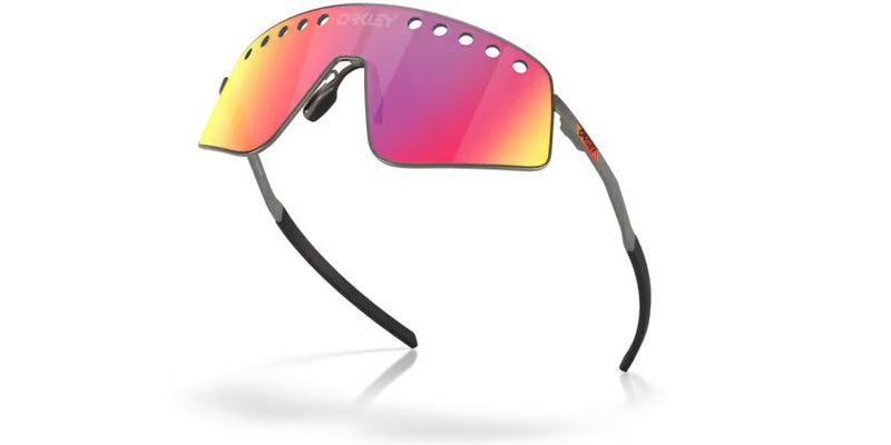 Oakley Sutro ti sweep - Matte gunmetal, Prizm road