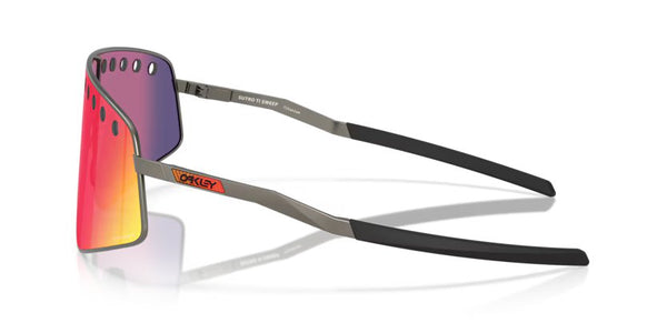 Oakley Sutro ti sweep - Matte gunmetal, Prizm road