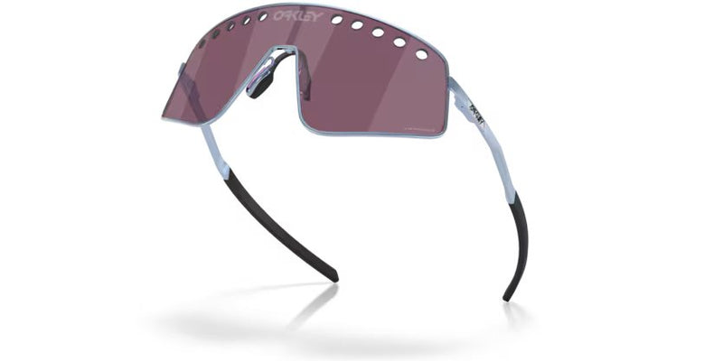 Oakley Sutro ti sweep - Polished stonewash, Prizm road black