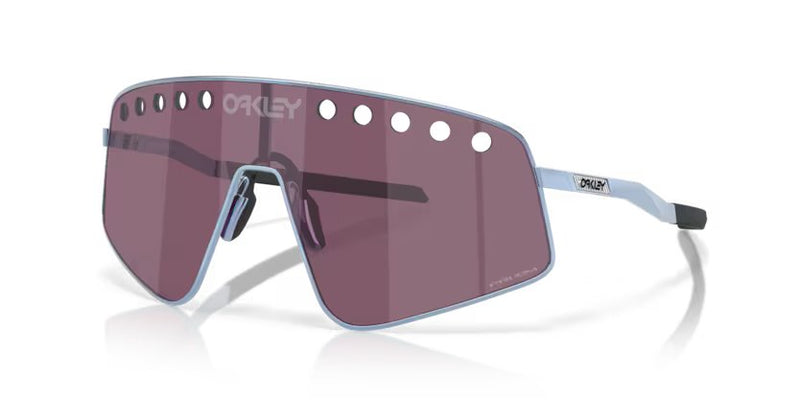 Oakley Sutro ti sweep - Polished stonewash, Prizm road black