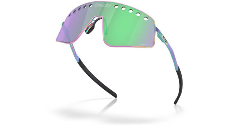 Oakley Sutro ti sweep - Polished oil slick, Prizm road jade