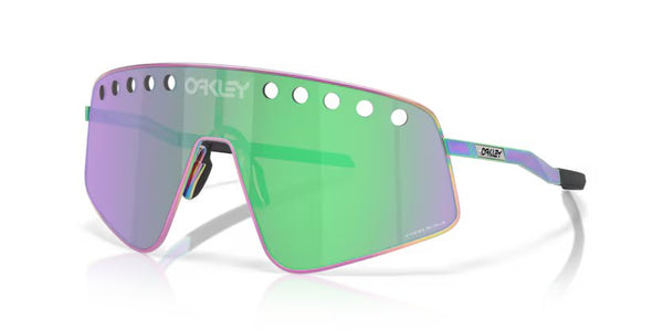 Oakley Sutro ti sweep - Polished oil slick, Prizm road jade