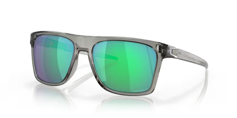 Oakley Leffingwell - Grey ink, Prizm jade polarized