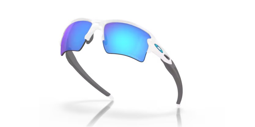 Oakley Flak® 2.0 XL - Polished White, Prizm sapphire