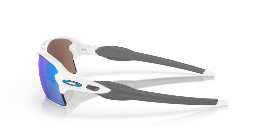 Oakley Flak® 2.0 XL - Polished White, Prizm sapphire