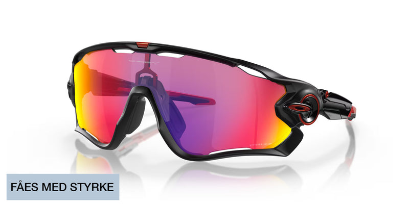 Oakley Jawbreaker - Matte Black, Prizm Road