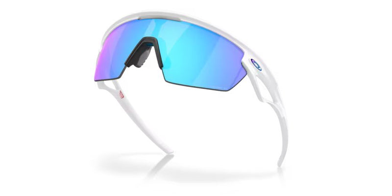 Oakley Sphaera™️ - Matte white, Prizm sapphire polarized