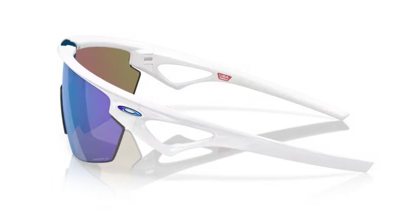 Oakley Sphaera™️ - Matte white, Prizm sapphire polarized