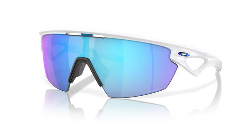 Oakley Sphaera™️ - Matte white, Prizm sapphire polarized