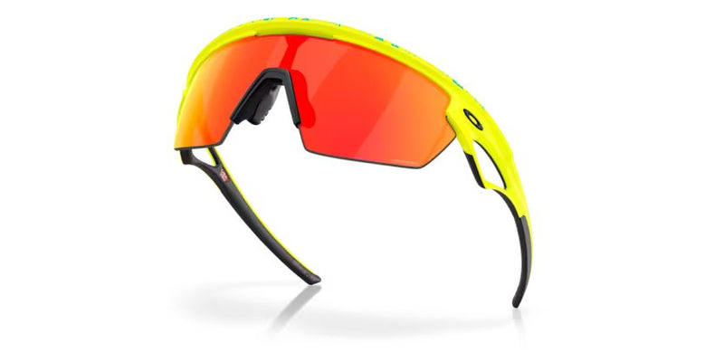 Oakley Sphaera™️ - Matte tennis ball yellow/celeste neuron, Prizm ruby