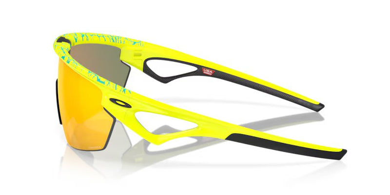 Oakley Sphaera™️ - Matte tennis ball yellow/celeste neuron, Prizm ruby