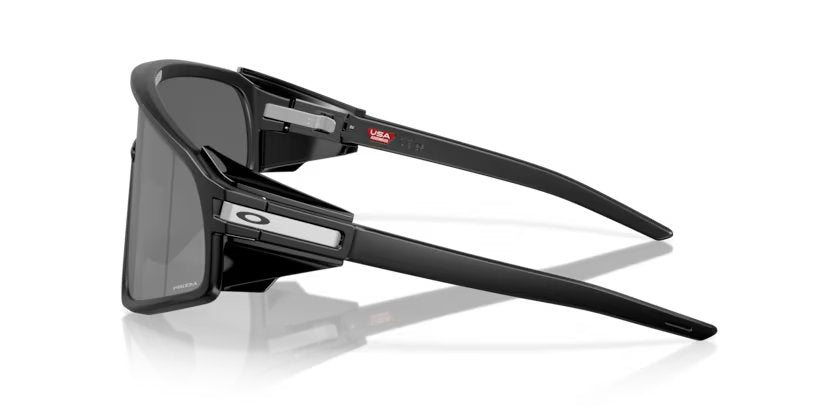 Oakley Latch Panel - Matte Black, Prizm Black