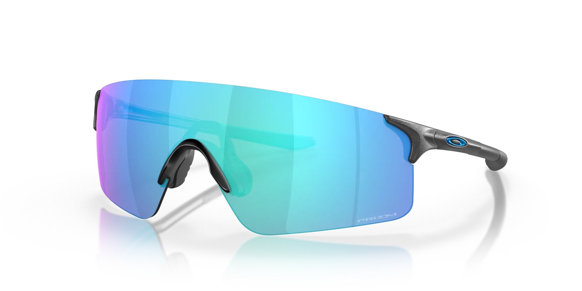 Oakley EVZero™ Blades - Steel, Prizm Sapphire