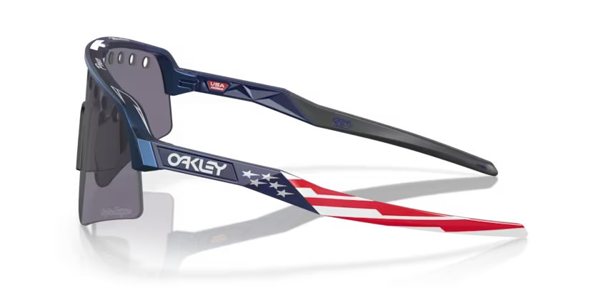 Oakley Sutro Lite Sweep - Troy lee designs blue colorshift, Prizm grey