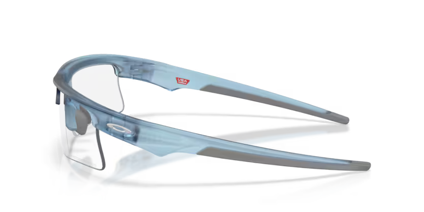 Oakley BiSphaera Speed™️ - Matte Trans Stonewash, Clear to black iridium photochromic