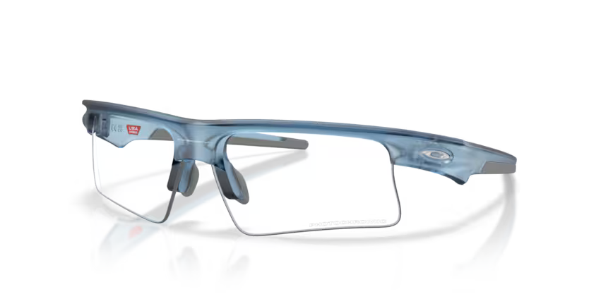 Oakley BiSphaera Speed™️ - Matte Trans Stonewash, Clear to black iridium photochromic