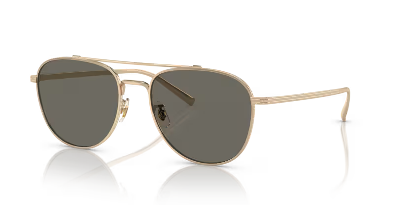 Oliver Peoples Rivetti - Gold, Carbon grey
