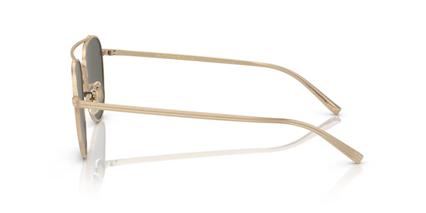 Oliver Peoples Rivetti - Gold, Carbon grey