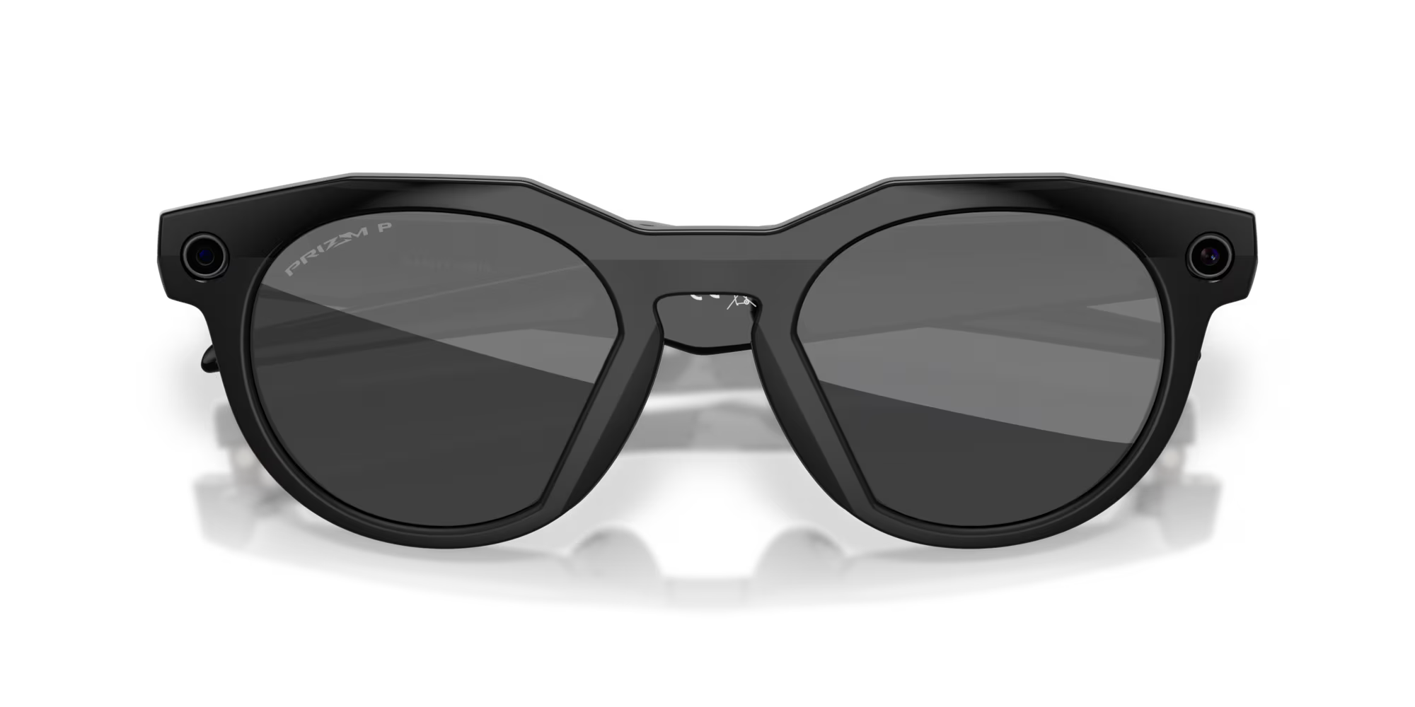 Oakley Meta HSTN Limited Edition - Prizm Black Polarized Lenses, Black Frame