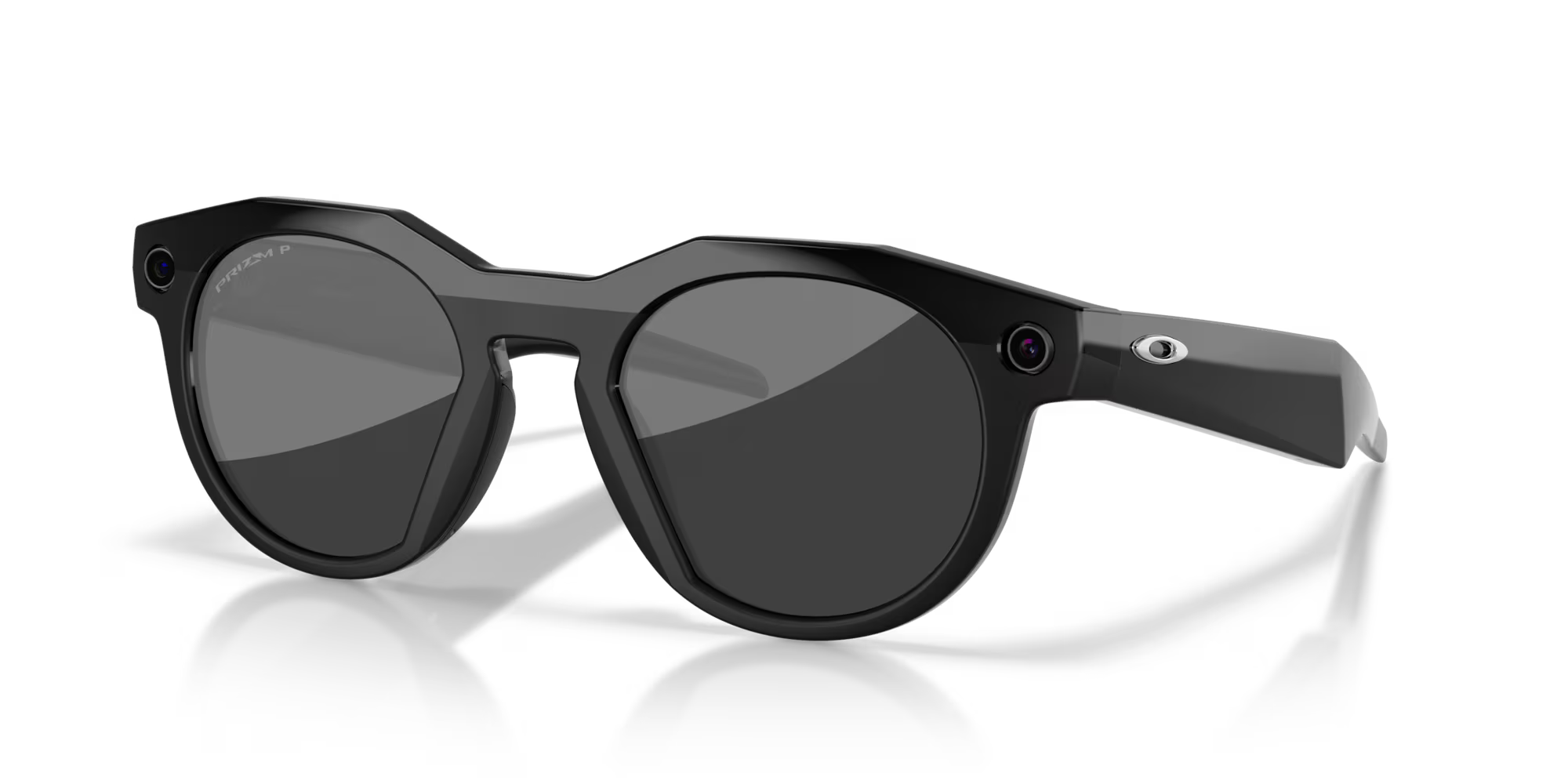 Oakley Meta HSTN Limited Edition - Prizm Black Polarized Lenses, Black Frame
