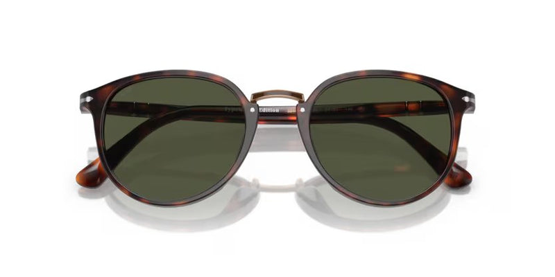 Persol 0PO3210S - Havana, Green