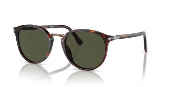 Persol 0PO3210S - Havana, Green