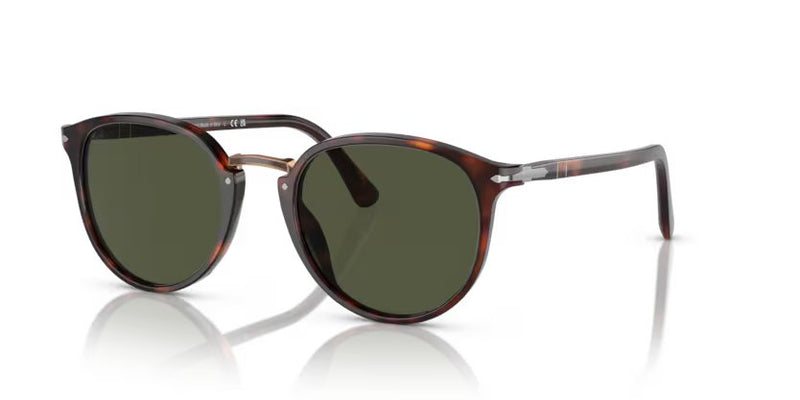 Persol 0PO3210S - Havana, Green