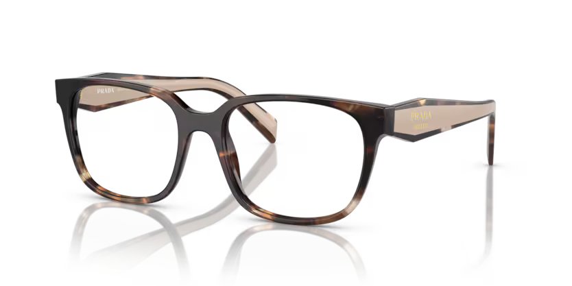 Prada 0PR 17ZV, Caramel havana
