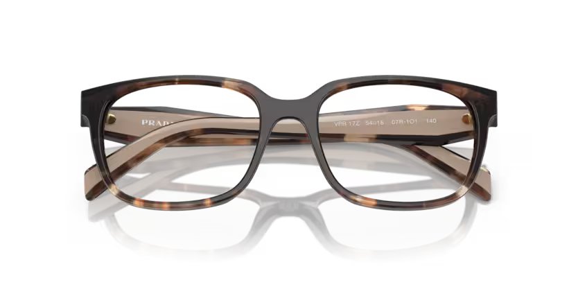 Prada 0PR 17ZV, Caramel havana