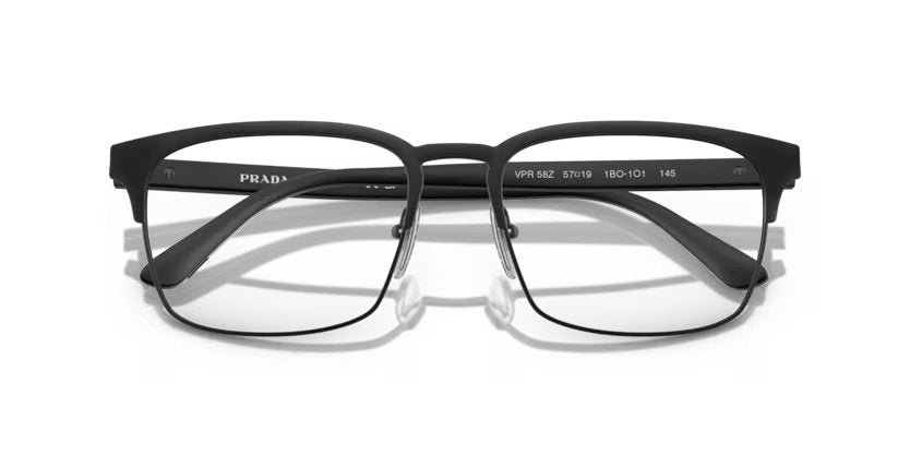 Prada 0PR 58ZV, Matte black
