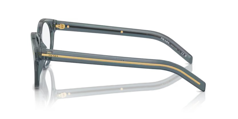 Prada 0PR A14V, Transparent ocean