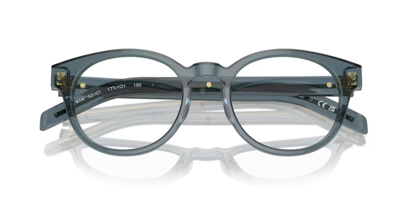 Prada 0PR A14V, Transparent ocean