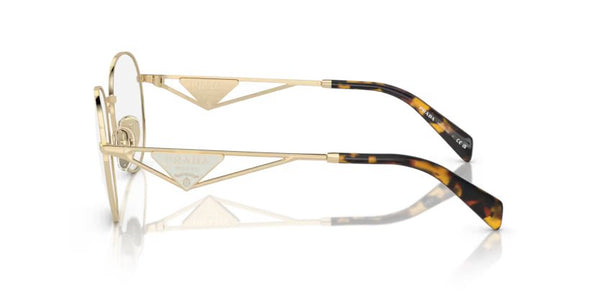 Prada 0PR A50V, Pale gold