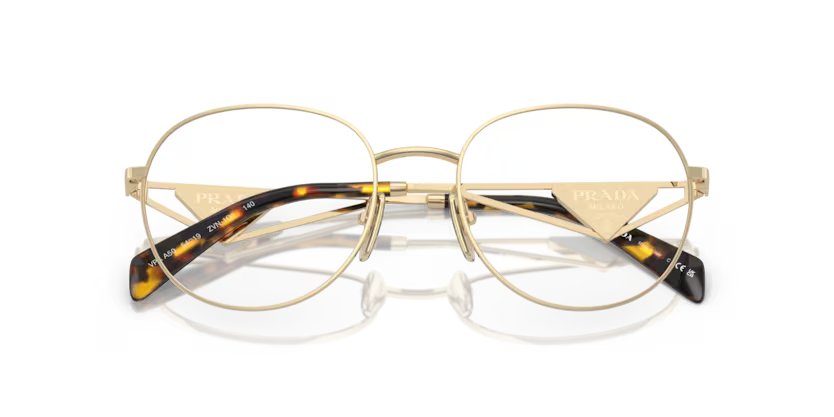 Prada 0PR A50V, Pale gold