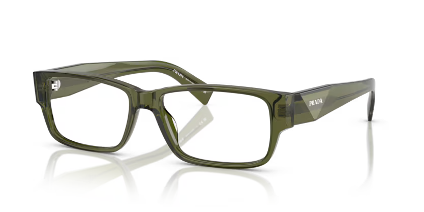 Prada 0PR B09V, Transparent green