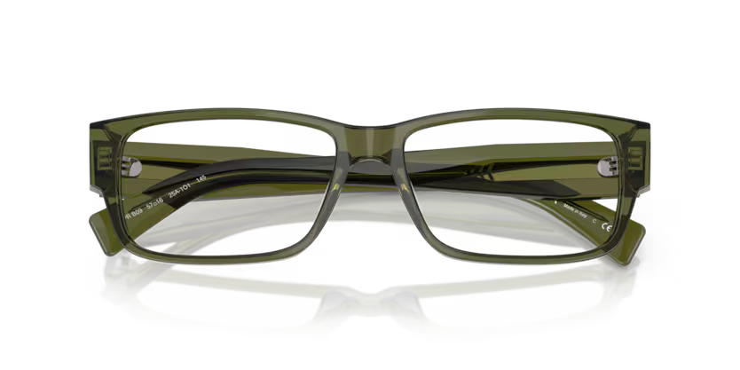 Prada 0PR B09V, Transparent green