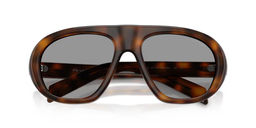 Prada 0PR C05S - Juniper tortoise, Grey