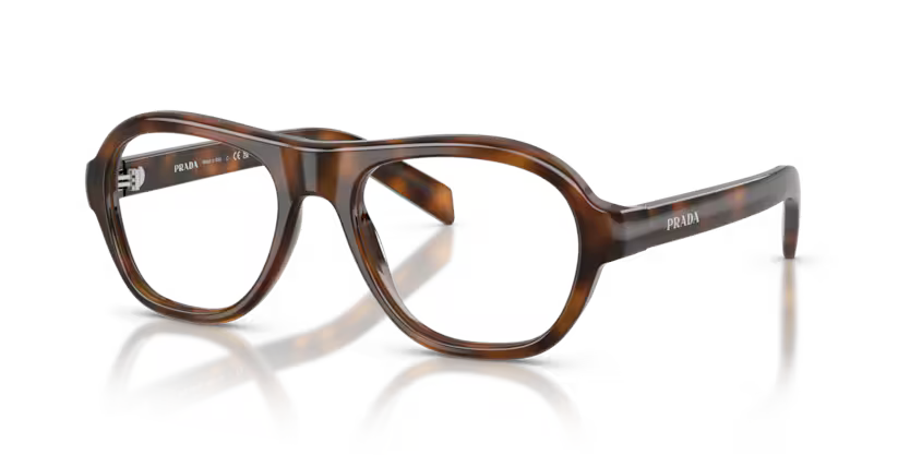 Prada 0PR C12V brillestel, Juniper tortoise