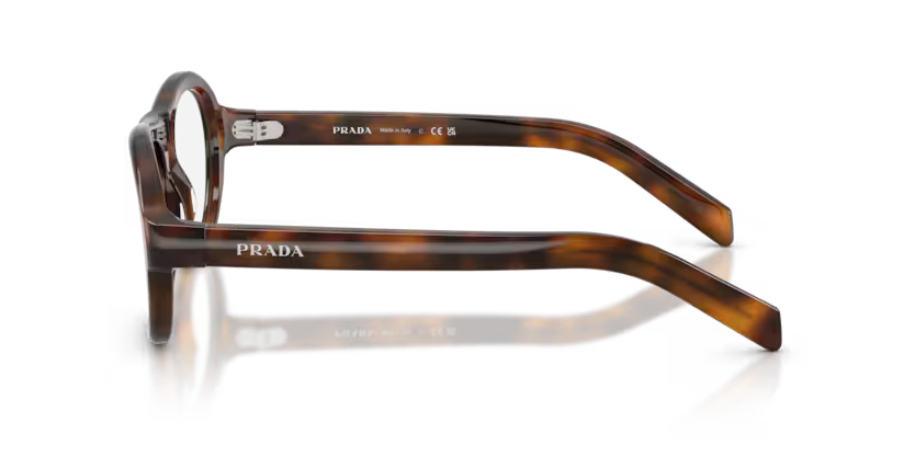 Prada 0PR C12V brillestel, Juniper tortoise