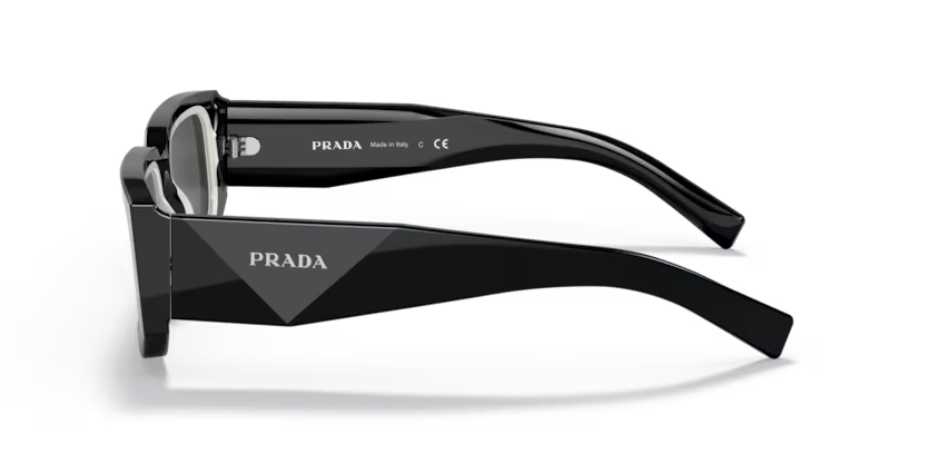 Prada 0PR_06YS - Black/white, Dark grey