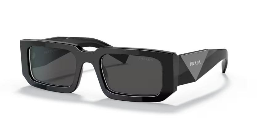 Prada 0PR_06YS - Black/white, Dark grey