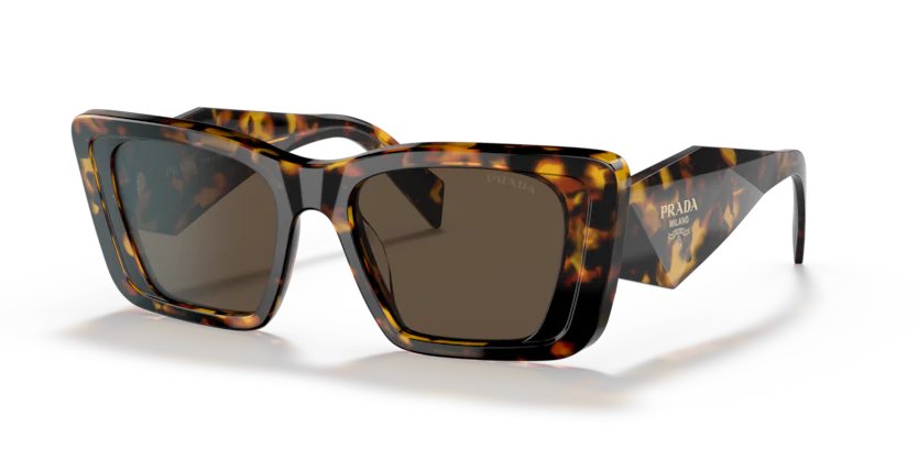 Prada 0PR 08YS - Havana honey, Dark brown