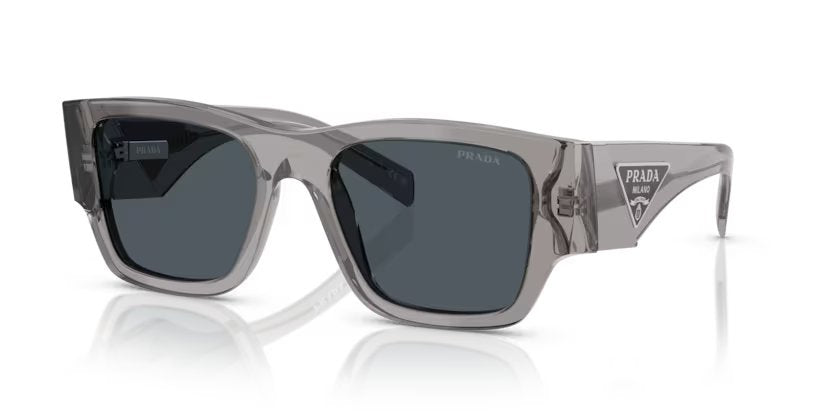 Prada 0PR_10ZS - Transparent asphalt, dark grey