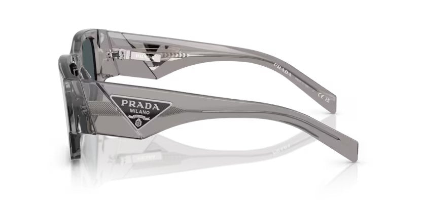 Prada 0PR_10ZS - Transparent asphalt, dark grey