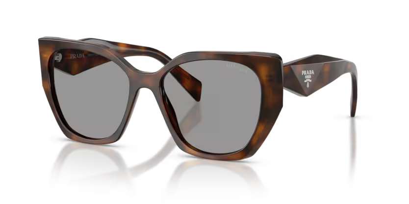 Prada 0PR_19ZS - Juniper tortoise, Grey