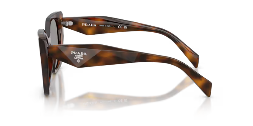 Prada 0PR_19ZS - Juniper tortoise, Grey